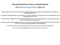 www.massagegirls18.net