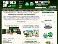 www.wheatgrasskits.com